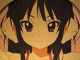 3D mouse pad - K On! Mio Akiyama