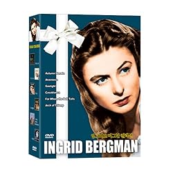 Ingrid Bergman Collection (Autumn Sonata, Anastasia, Gaslight, Casablanca, For Whom The Bell Tolls, Arch Of Triumph)