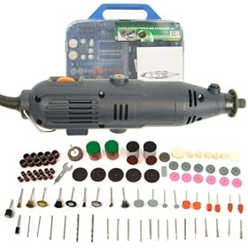 161 Piece Rotary Tool Set by Trademark Global