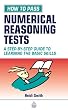 How to Pass Numeracy Tests