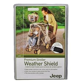 Jeep Premium Stroller Weather Shield