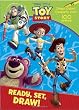 Ready, Set, Draw! (Disney/Pixar Toy Story) (Doodle Book)