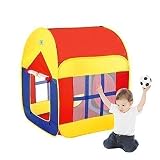 Children Game Play Tent - BATTOP Large Space Indoor and Outdoor 1 to 7 Years Old Children Game Play Tent With 2-Doors (General Style)