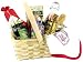 Gourmet Food : La Vie en Rose tea and sweets honey and jams gift basket