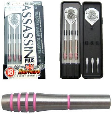 Harrows ASSASSIN PLUS Style A [pink] [18g soft dart Hellos] [] [DARTS] (japan import)
