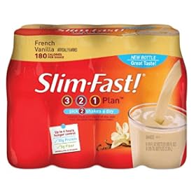 8-pack Slim-Fast! 3-2-1 Ready To Drink (10-oz) in Rich Chocolate Royale $6.98