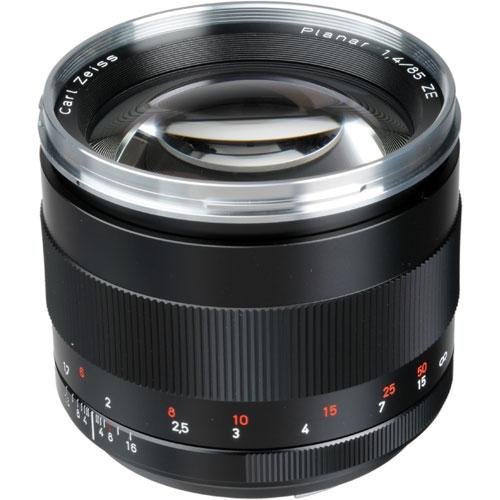 Zeiss 85mm f/1.4 Planar T* ZE Series Lens for Canon EOS Cameras