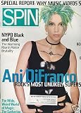 Spin Magazine August 1997 Ani DiFranco (Single Back Issue)