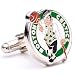 Boston Celtics NBA Logo'd Executive Cufflinks w/Jewelry Box
