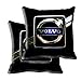 meSleep Volvo Car Cushion Covers (12x12) with Filler- 2 Pc RS.549.00