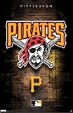 Pittsburgh Pirates Logo 2011 Poster Poster Print, 22x34