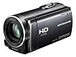Sony HDR-CX115EB Full HD Camcorder (Flash, 25 fach optischer Zoom, 6,9 cm (2,7 Zoll) Display, EXMOR R Sensor, Touchscreen) schwarz