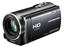 Sony HDR-CX115EB Full HD Camcorder (Flash, 25 fach optischer Zoom, 6,9 cm (2,7 Zoll) Display, EXMOR R Sensor, Touchscreen) schwarz