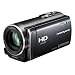 Sony HDR-CX115EB Full HD Camcorder (Flash, 25 fach optischer Zoom, 6,9 cm (2,7 Zoll) Display, EXMOR R Sensor, Touchscreen) schwarz