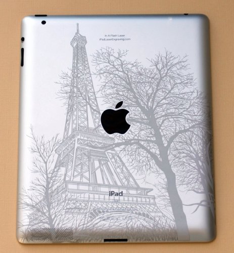 Custom Laser Engraved iPad 2 - 16 GB WiFi - Black 