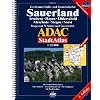 ADAC Stadtatlas Sauerland: Arnsberg, Hagen, L�denscheid, Meschede, Siegen, Soest. Grossraum St�dte- und Gemeindeatlas. Insgesamt 71 St�dte und Gemeinden. 1:20000. GPS-genau