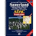 ADAC Stadtatlas Sauerland: Arnsberg, Hagen, L�denscheid, Meschede, Siegen, Soest. Grossraum St�dte- und Gemeindeatlas. Insgesamt 71 St�dte und Gemeinden. 1:20000. GPS-genau