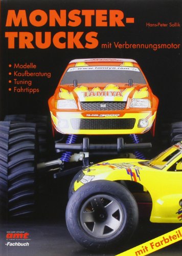 Monster-Trucks mit Verbrennungsmotoren