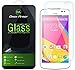 Dmax Armor for BLU Studio X Plus Glass Screen Protector, [Tempered Glass] 0.3mm 9H Hardness, Anti-Scratch, Anti-Fingerprint, Bubble Free, Ultra-Clear