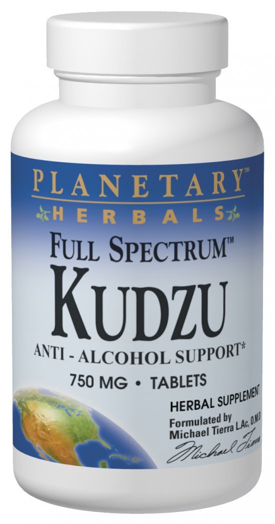 Amazon.com: Planetary Herbals Full Spectrum Kudzu, 750 mg, Tablets ...