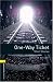 Book One-way Ticket - Short Stories (Oxford Bookworms Library)