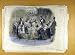 1852 Twelfth Night France King-Drinks Scene Sketch