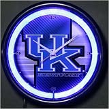 Kentucky Wildcats Plasma Wall Clock