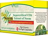Organix South Supercritical CO2 Extract of Neem (Made with Cetrified Organic Neem Leaves) 30 Softgel Capsules