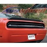 2008-UP Dodge Challenger Smoked Taillights & Center Cover 3PC by U.S. Speed