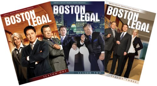 Buy Now at Amazon.com: Boston Legal - Seasons 1 - 3
