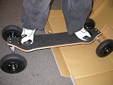 Mountain Board Skateboard Complete