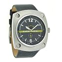 Diesel Men's Leather Band Quartz Watch #DZ1199