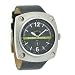 Diesel DZ1199 Black Leather Strap Watch With Black Dial