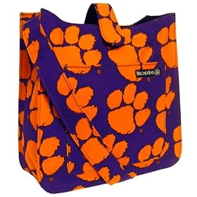 Clemson Shoulder Bag Purse