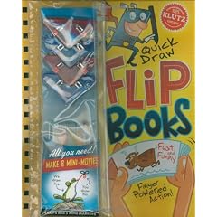 Quick Draw Flip Books (Klutz)