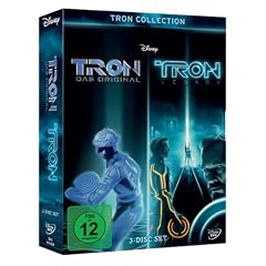 TRON Collection: TRON / TRON Legacy [3 DVDs]