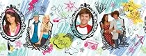 Decofun, Disney High School Musical 2 Border, Self Adhesive, 10 Inch