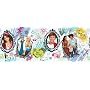 Decofun, Disney High School Musical 2 Border, Self Adhesive, 10 Inch