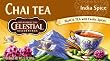 Celestial Seasonings Chai Tea, India Spice, 20-Count Tea Bags (Pack of 6)