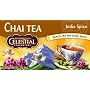 Celestial Seasonings Chai Tea, India Spice, Tea Bags, 20-Count Boxes (Pack of 6)  [Amazon Frustration-Free Packaging]