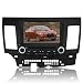 Koolertron 8" Digital HD Touchscreen DVD GPS player with SWC iPod BT Control for 2007-2011 MITSUBISHI LANCER
