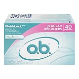 O - b tampons - regular rayon and/or cotton fiber, polyester/polyethylene cover, polypropylene or cotton string. (380041325004)