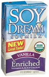 Soy Dream Enriched Soymilk, Vanilla, 8-Ounce Boxes (Pack of 27)
