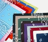 Paisley Cotton Bandanas