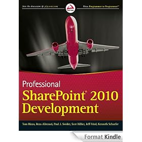 Professional SharePoint 2010 Development
