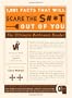 1,001 Facts that Will Scare the S#*t Out of You: The Ultimate Bathroom Reader