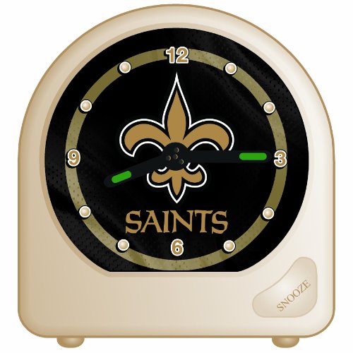 NFL New Orleans Saints Alarm Clock