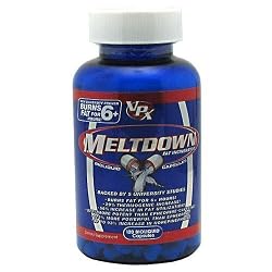 VPX "MELTDOWN" 120 BioLiquid Capsules