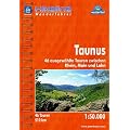 Hikeline Wanderf�hrer Taunus, 46 ausgew�hlte Touren zwischen Rhein, Main und Lahn, Wanderf�hrer mit Karte 1:50.000, wasserfest und rei�fest, GPS-Tracks zum Download