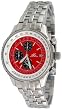 Adee Kaye Men's Stainless Steel Chronograph Watch Model AK6230-MB6